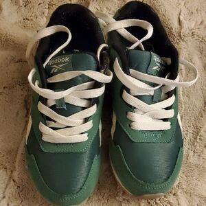 Reebok Kids Green Sneakers